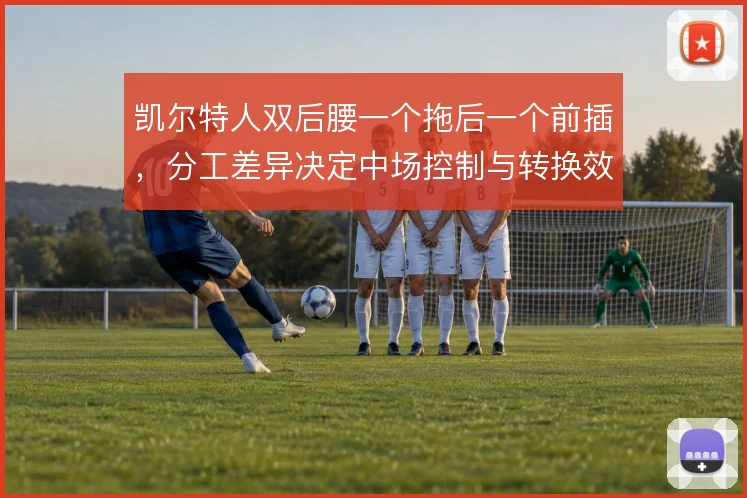凯尔特人双后腰一个拖后一个前插,分工差异决定中场控制与转换效率
