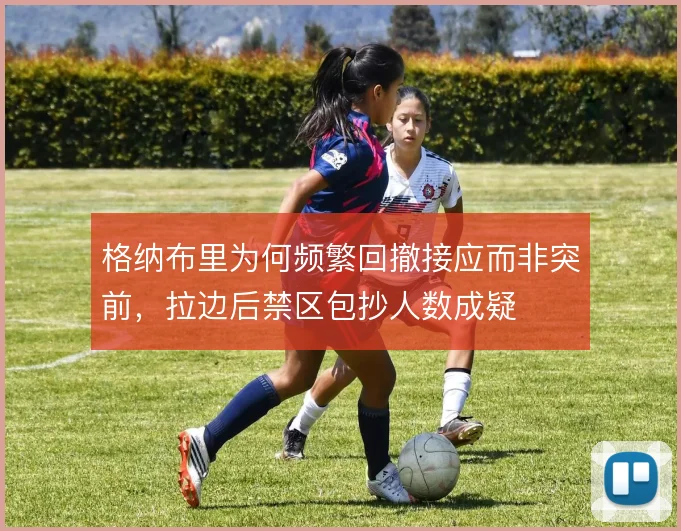 格纳布里为何频繁回撤接应而非突前，拉边后禁区包抄人数成疑