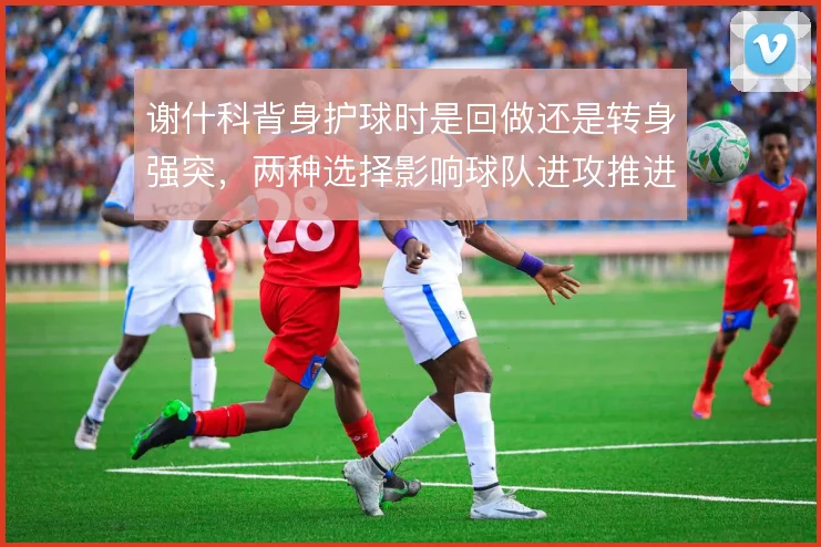 谢什科背身护球时是回做还是转身强突，两种选择影响球队进攻推进节奏